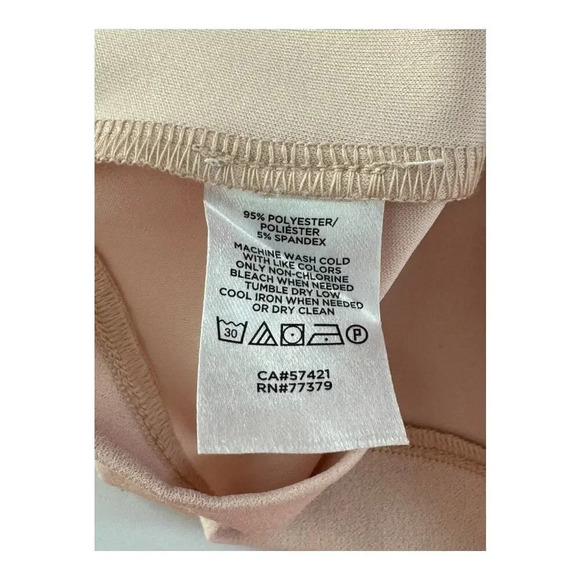 Ann Taylor Women’s Small Pink Ruffle Puff Sleeve Top - Picture 8 of 8